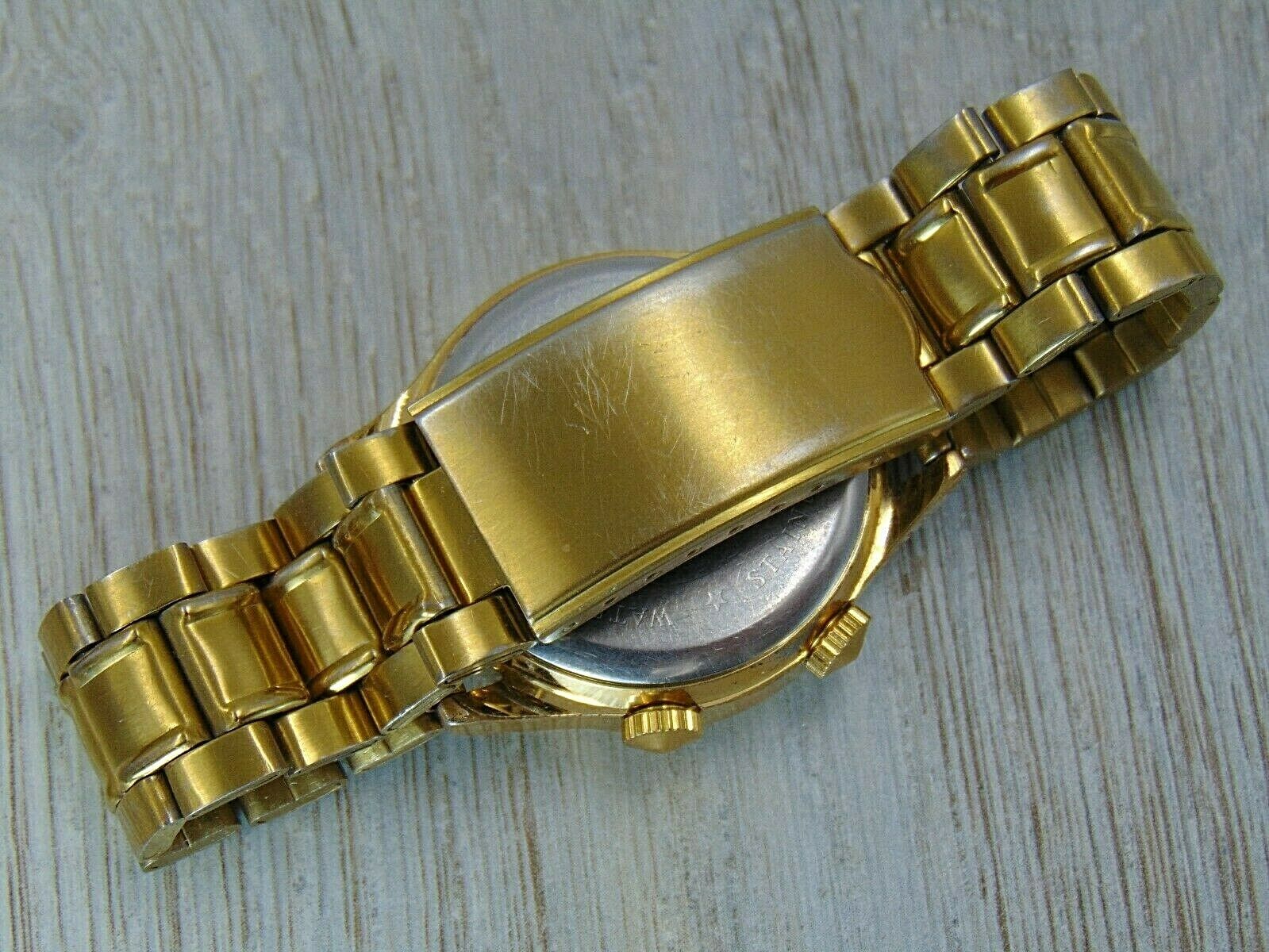 Poljot Alarma Dorado Completo 6