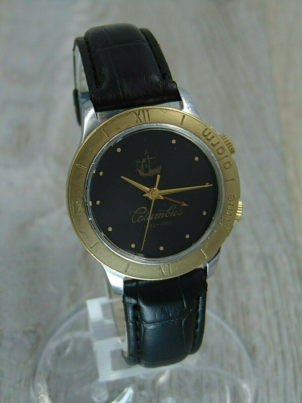 Poljot Columbus Correa Negra 4