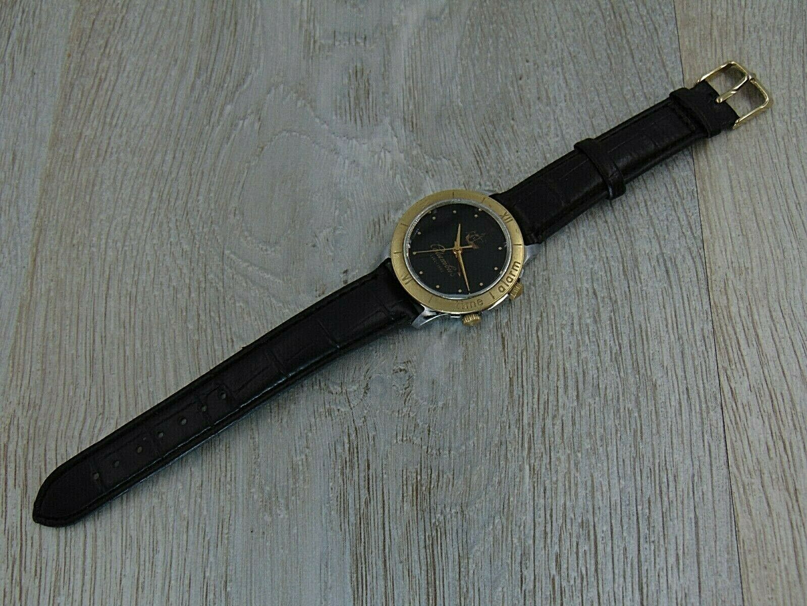 Poljot Columbus Correa Negra 8