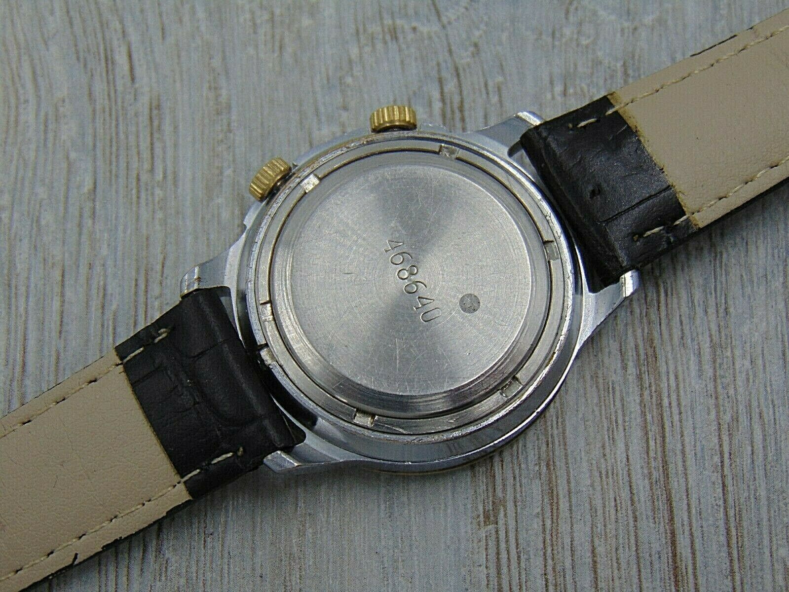 Poljot Columbus Correa Negra 9