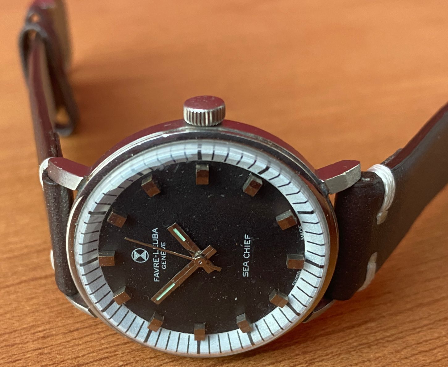 Favre Leuba Negro 7