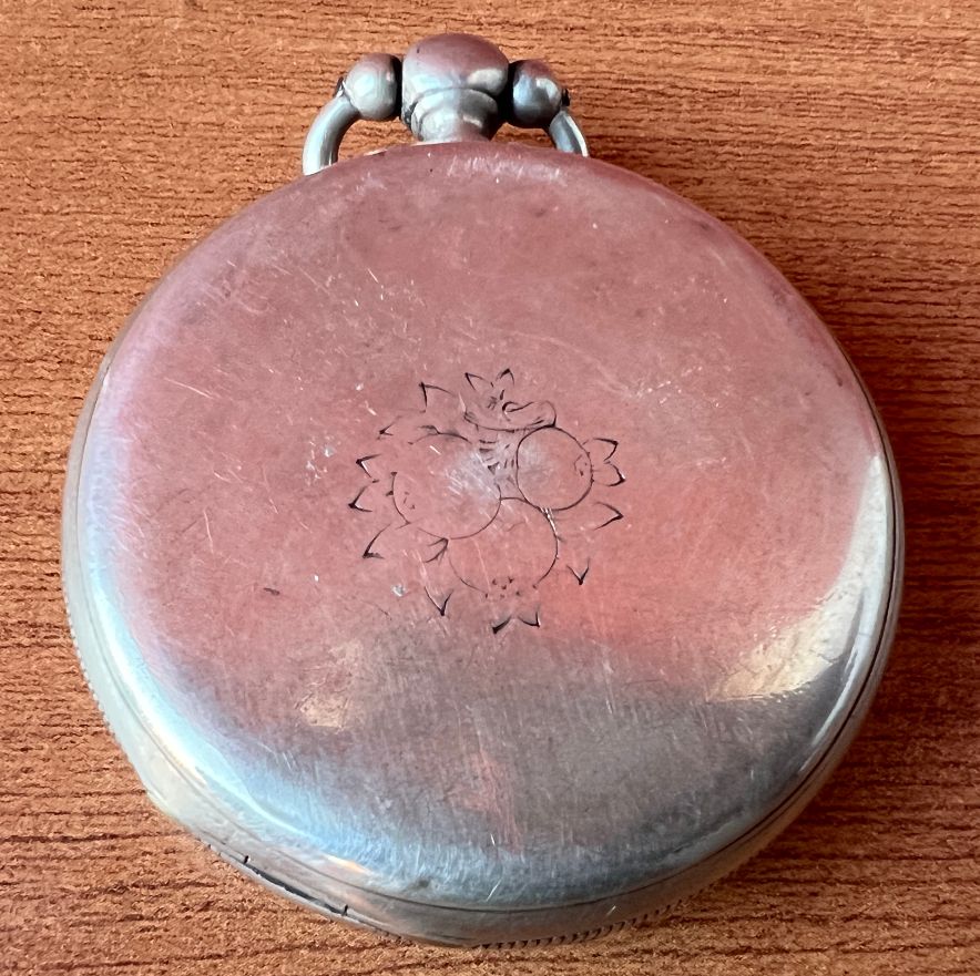 Reloj Bolsillo Cylindre Echappement 5