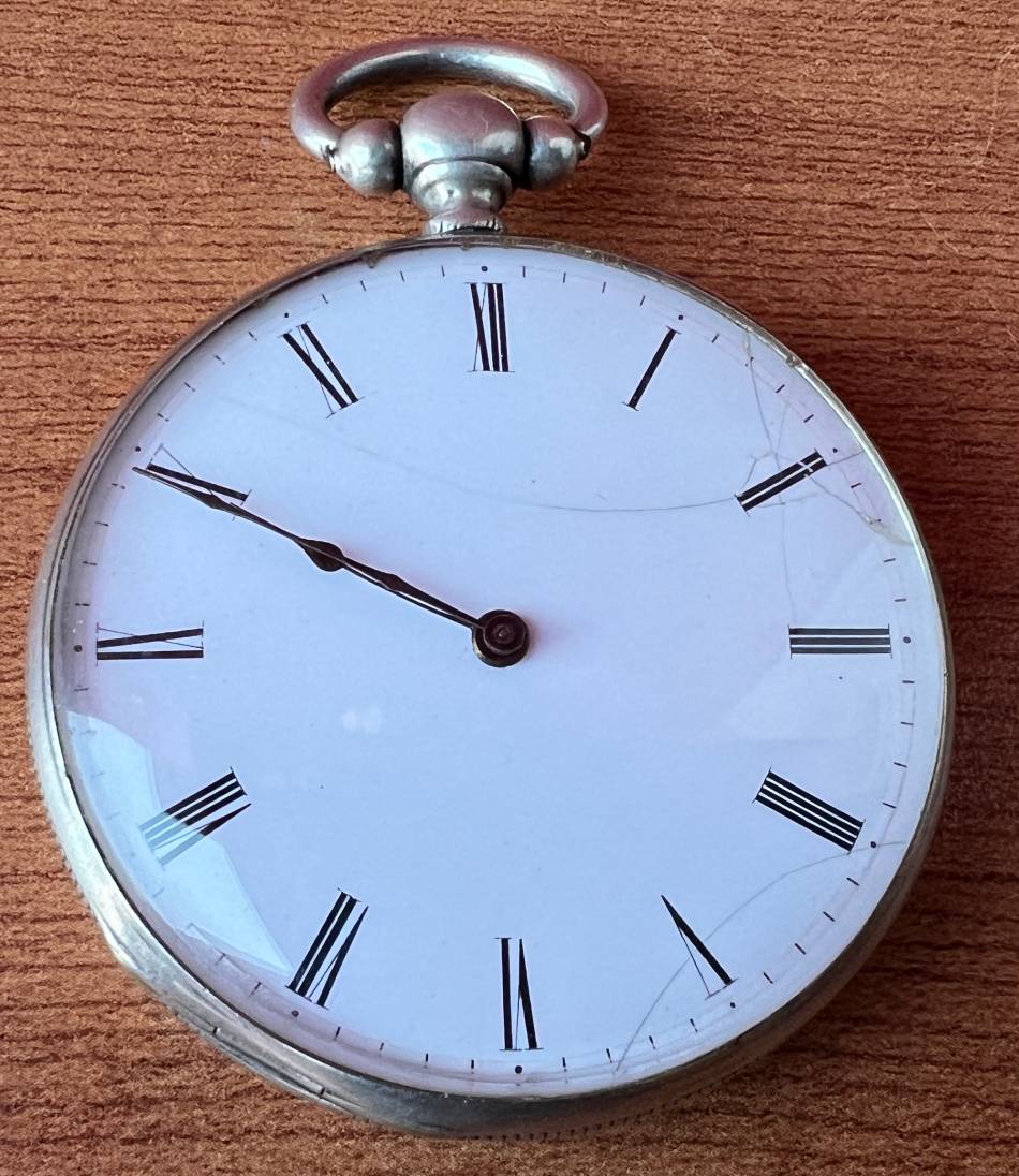 Reloj Bolsilo Cylindre 1