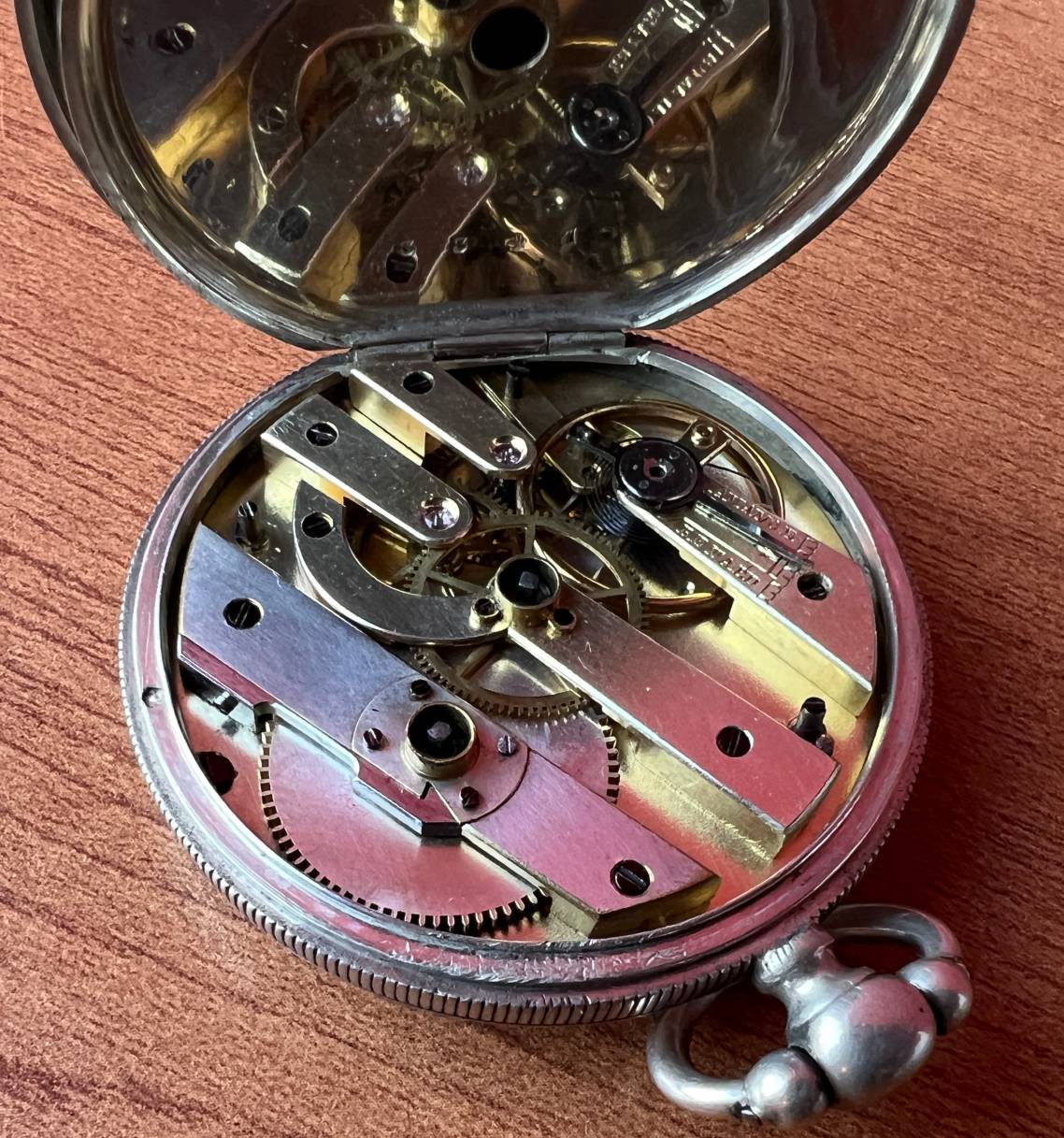 Reloj Bolsilo Cylindre 2