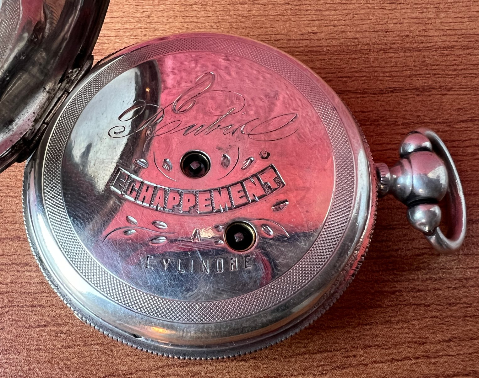 Reloj Bolsilo Cylindre 4