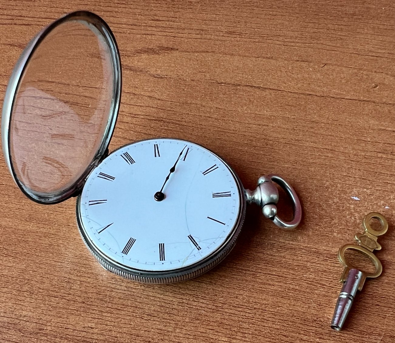 Reloj Bolsilo Cylindre 5