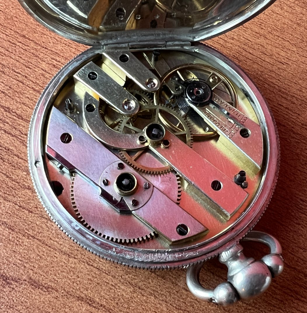 Reloj Bolsilo Cylindre 6