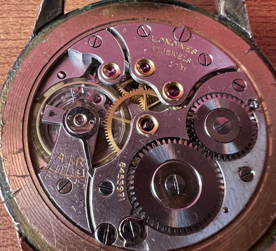 Longines Cal 27M 8