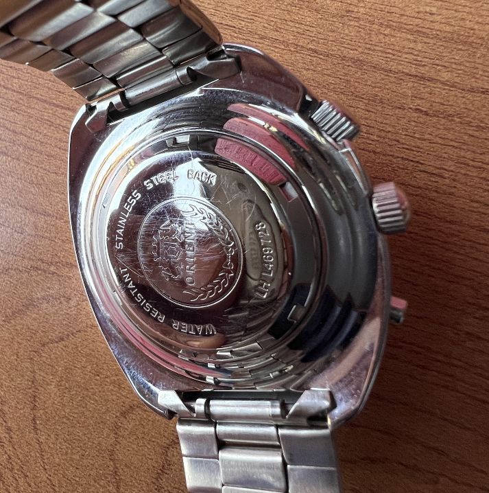 Orient king Diver 1