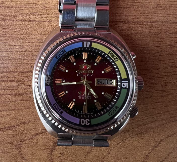 Orient king Diver 2