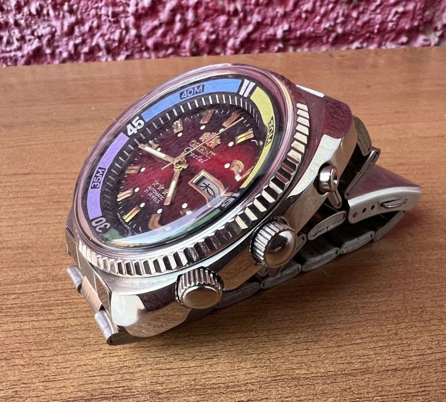 Orient king Diver 4