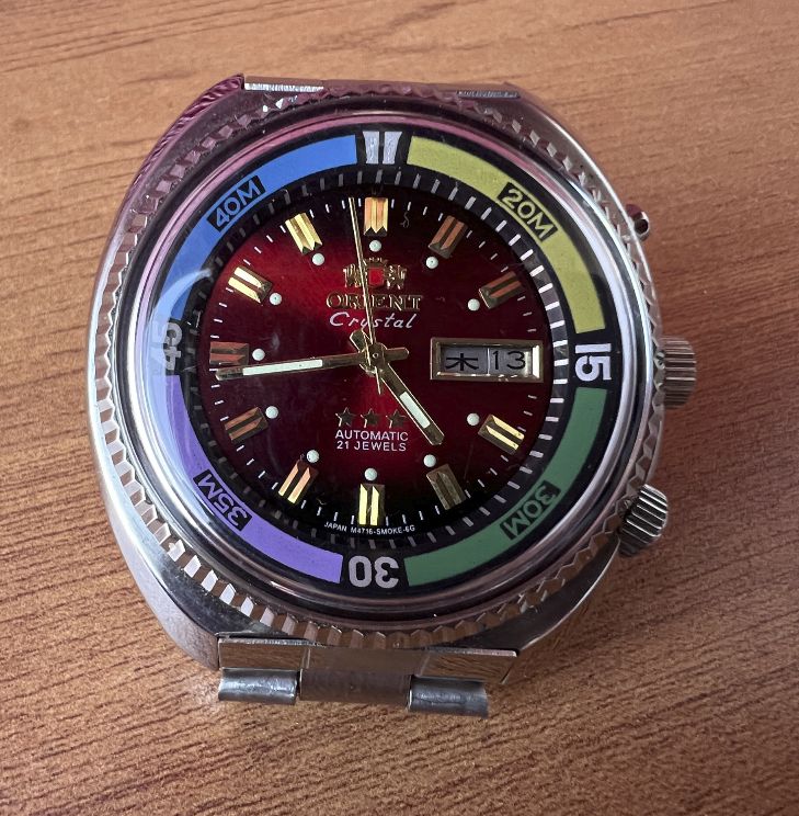 Orient king Diver 5