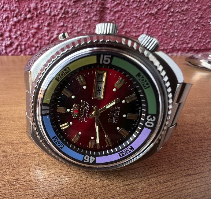 Orient king Diver 6