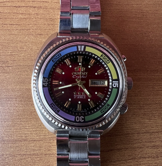 Orient king Diver 8